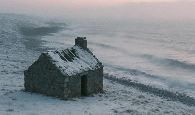 К зиме (и шторму) надо готовится ЗАРАНЕЕ!