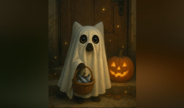 А почему животные не строят из себя страшилища?...