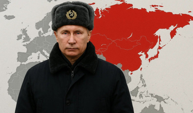 Необходимо устранить причину начала СВО - развал СССР!