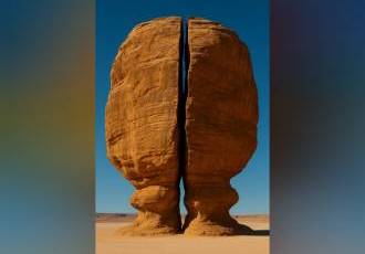 Так строили? Водная эрозия? У скал тоже бывает любовь? Твои варианты?)