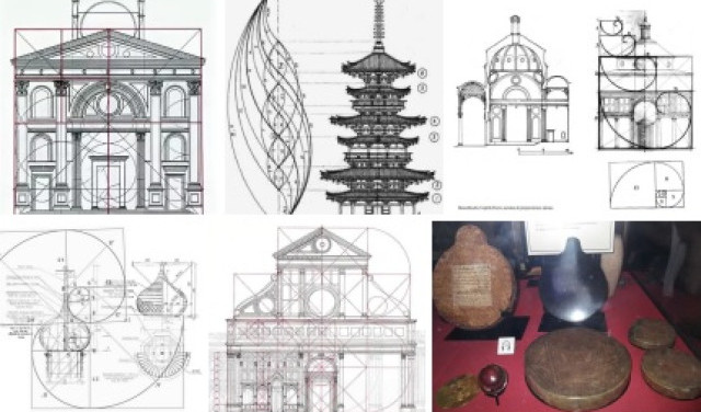 Неграмотные крепостные по всему миру, не сговариваясь "так строили")