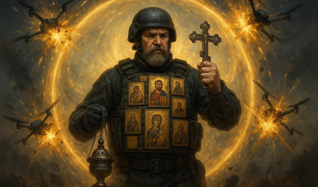 Говорят, Путин анонсировал новый боевой костюм "Ратник", 80 левела защиты...