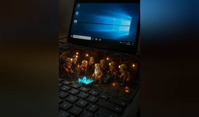 А какие они - компьютеры в представлении обычной женщины?)