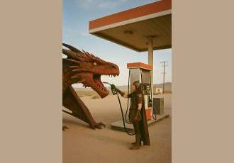 Если б в армии РФ были драконы, то...