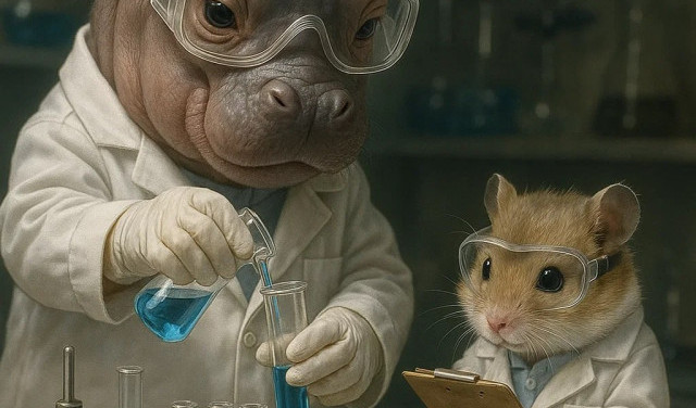 А как управлять умными "хомячками"?