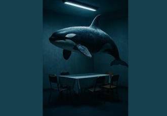 Иногда настолько привыкаешь - что не замечаешь?