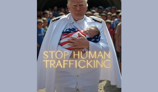 STOP CHILD TRAFFICKING