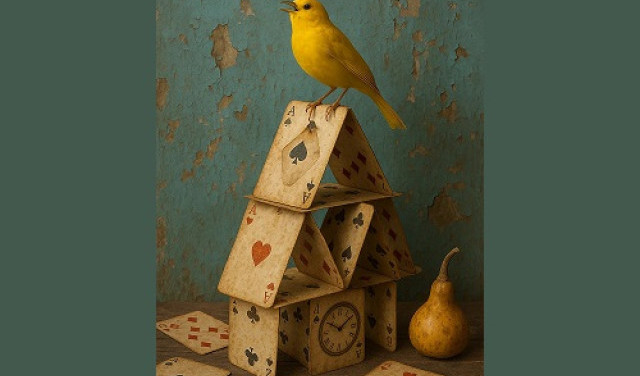 Насколько прочен карточный домик глобалистов?