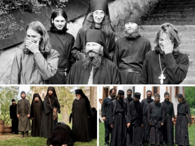 Если "Г-дь" заповедовал "Плодитесь и размножайтесь" - то чем занимаются монахи?