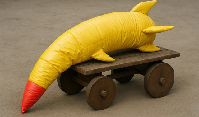 Срамотмобиль, полностью импортнозамещенный...