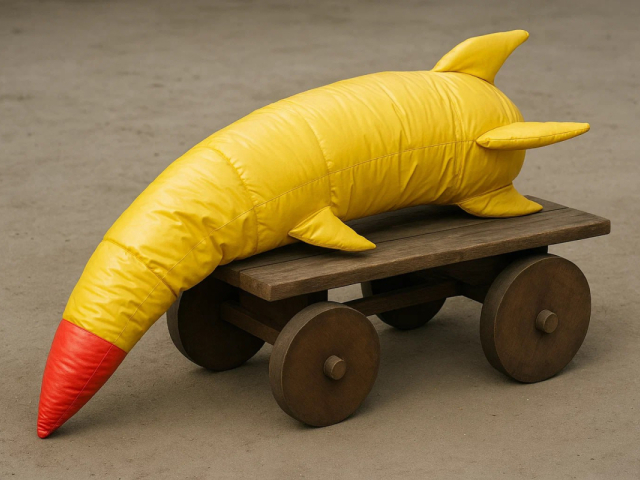 Срамотмобиль, полностью импортнозамещенный...