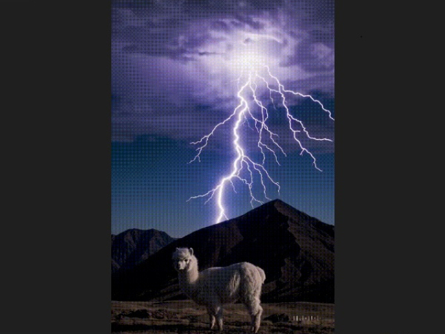 Первые раскаты и удары - уже видны... а вот пушистики - никак пока не реагируют?