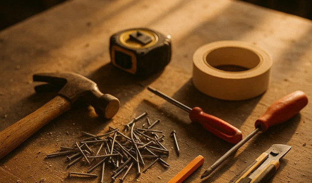 Если что-то умел делать руками - вспоминай. Пригодится!