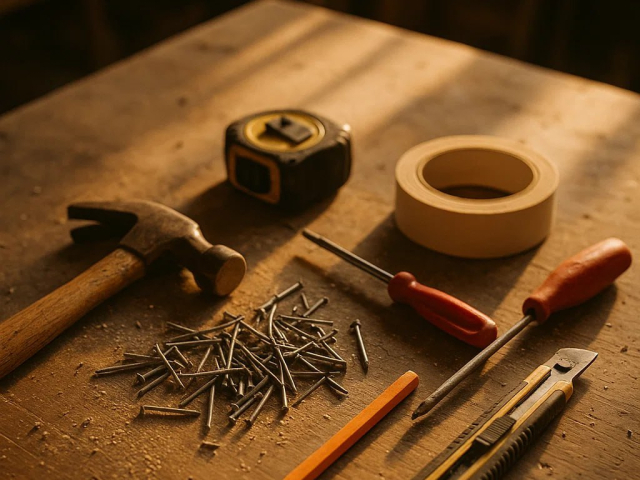 Если что-то умел делать руками - вспоминай. Пригодится!