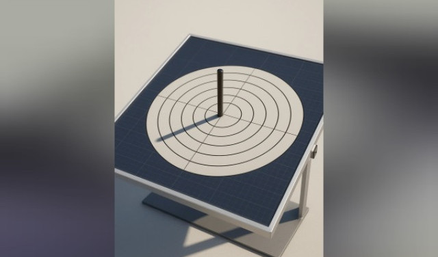 "Солнечные часы - удобная вещь"...