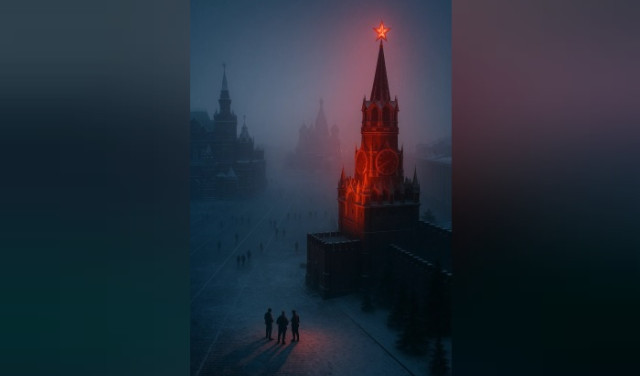 Надеюсь, на освещение Красной площади то генераторов хватит?