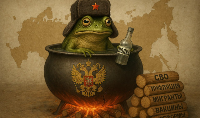 Повышение температуры ещё на 1 градус ничего кардинально не изменит... (с)