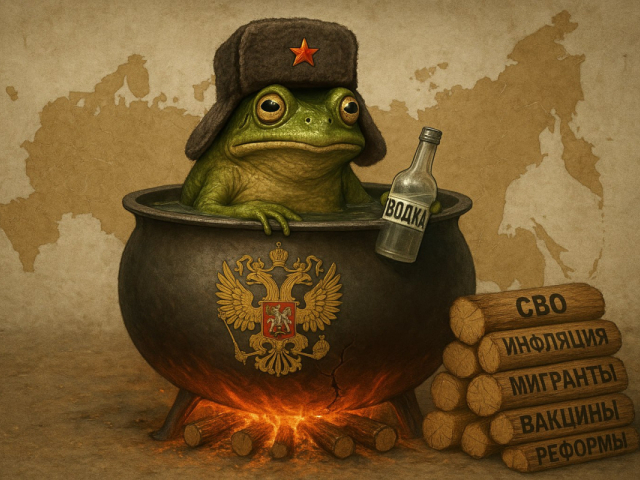 Повышение температуры ещё на 1 градус ничего кардинально не изменит... (с)