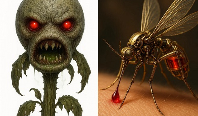 Сорняки - могут быть видом оружия? Как и насекомые