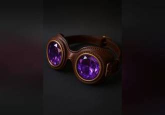 Те самые очки, что бьются стеклами внутрь... 