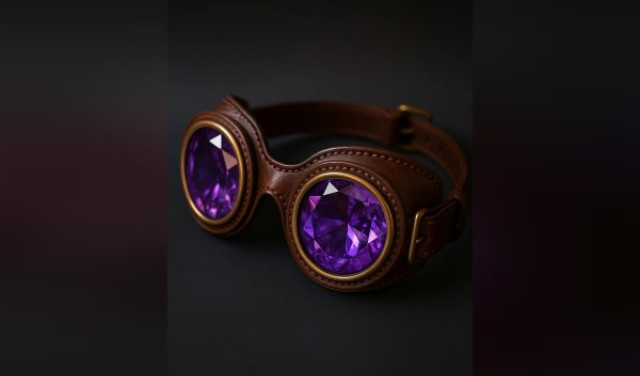 Те самые очки, что бьются стеклами внутрь... 