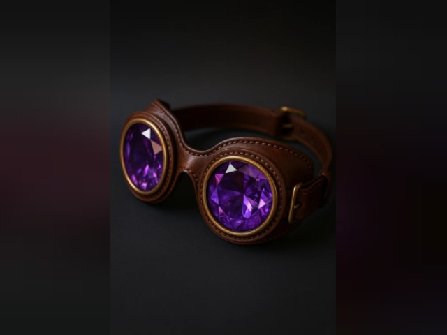 Те самые очки, что бьются стеклами внутрь... 