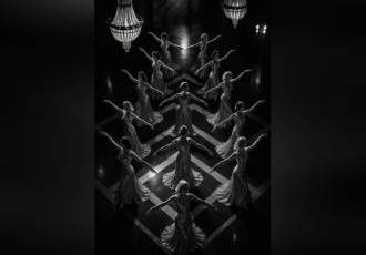 Буквально - в каждом клипе... попирание порядка на символьном (и не только) уровне...