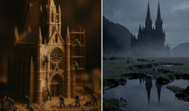 Зачем их возводить в труднодоступных местах?