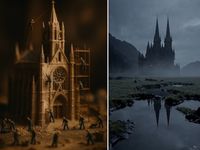 Зачем их возводить в труднодоступных местах?