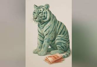Как бумажный тигр вскорости будет использовать напечатанные деньги...?