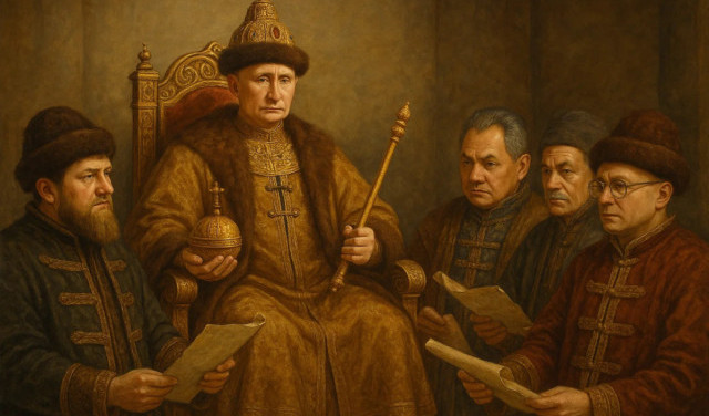 Царь хороший - бояре плохие...