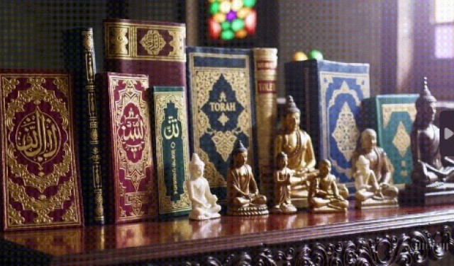 Если Бог - един, то почему "священные тексты" утверждают и "учат" разному?