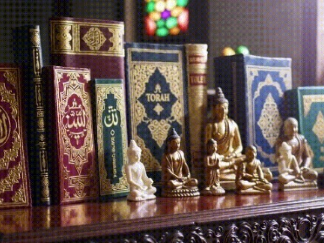 Если Бог - един, то почему "священные тексты" утверждают и "учат" разному?