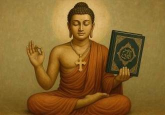 Если бог (Аллах, Будда, Бог, Иегова и пр.) един...