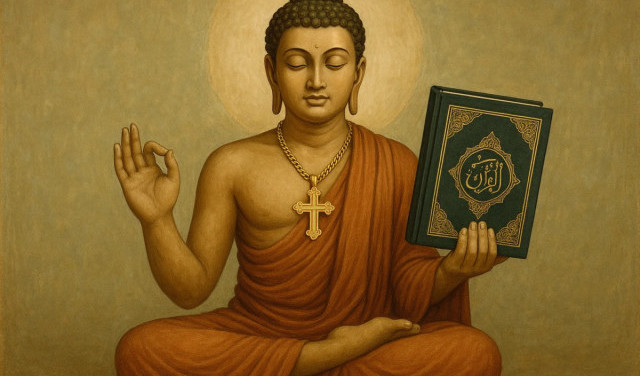 Если бог (Аллах, Будда, Бог, Иегова и пр.) един...