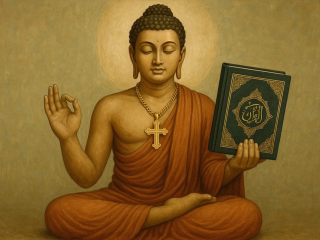 Если бог (Аллах, Будда, Бог, Иегова и пр.) един...