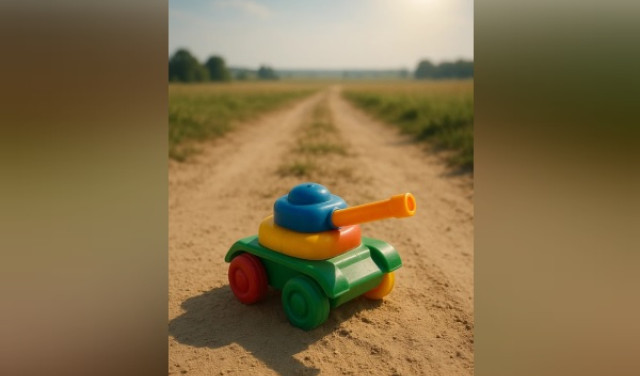 Вклад детсада номер 6 в дело СВО! - ну а чего вы ожидали после разговоров о важном?