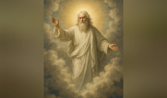 Бог на небесах всё видит... ему делать больше нечего?