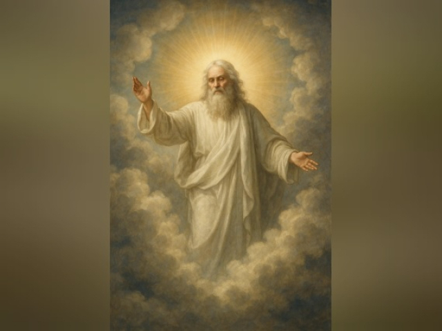 Бог на небесах всё видит... ему делать больше нечего?