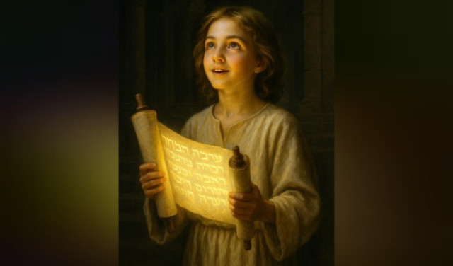 Первые "откровения" были не на иврите...