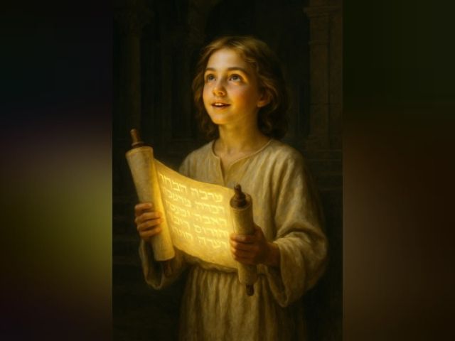 Первые "откровения" были не на иврите...