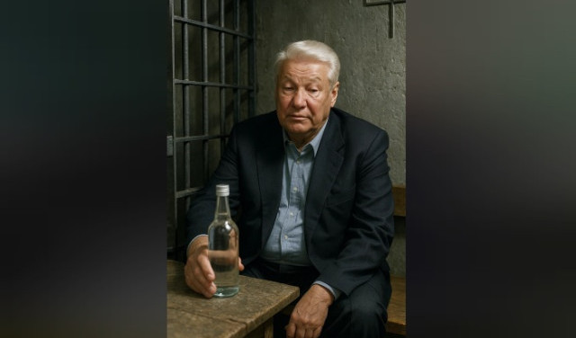 Кто еще считает что усталость Ельцина можно было бы полечить немного иначе?