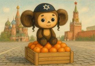 Агент Моссад прибыл в СССР чтобы его развалить...