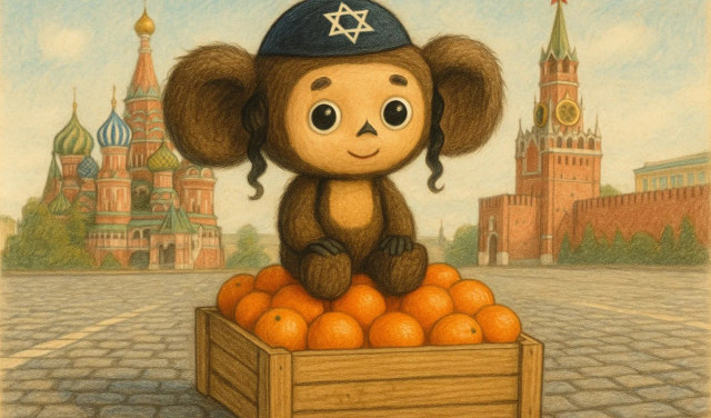 Агент Моссад прибыл в СССР чтобы его развалить...