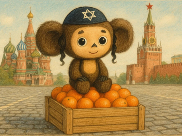 Агент Моссад прибыл в СССР чтобы его развалить...