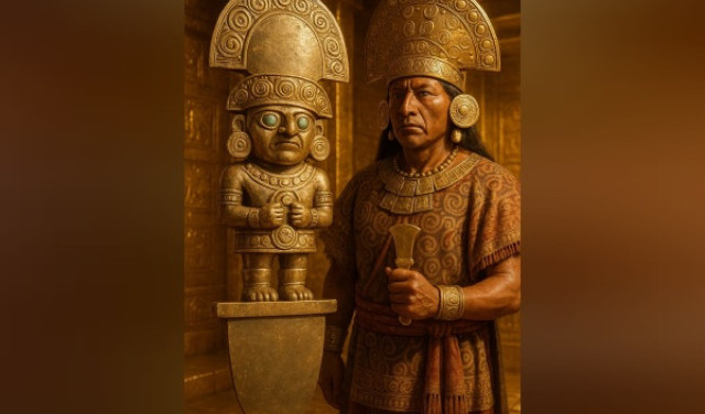 Майа, ацтеки - такие все сильные, богатые, как-то понастроили мегалитики...