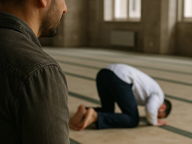 Стань ближе к Аллаху, говорили они...