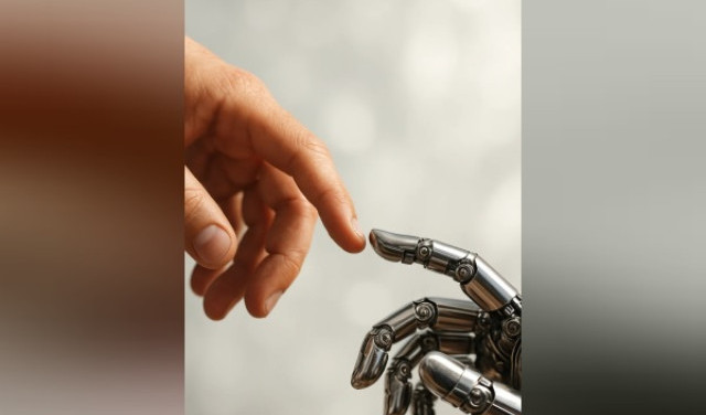 Сможем ли мы ужиться вместе, если будущее - уже произошло?