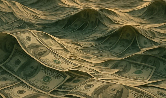 В море финансов тоже будет шторм...