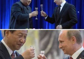 У России два союзника - Китай и Северная Корея. Мог бы сказать Путин...